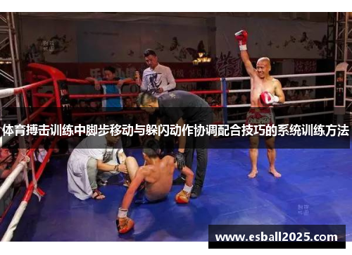 体育搏击训练中脚步移动与躲闪动作协调配合技巧的系统训练方法